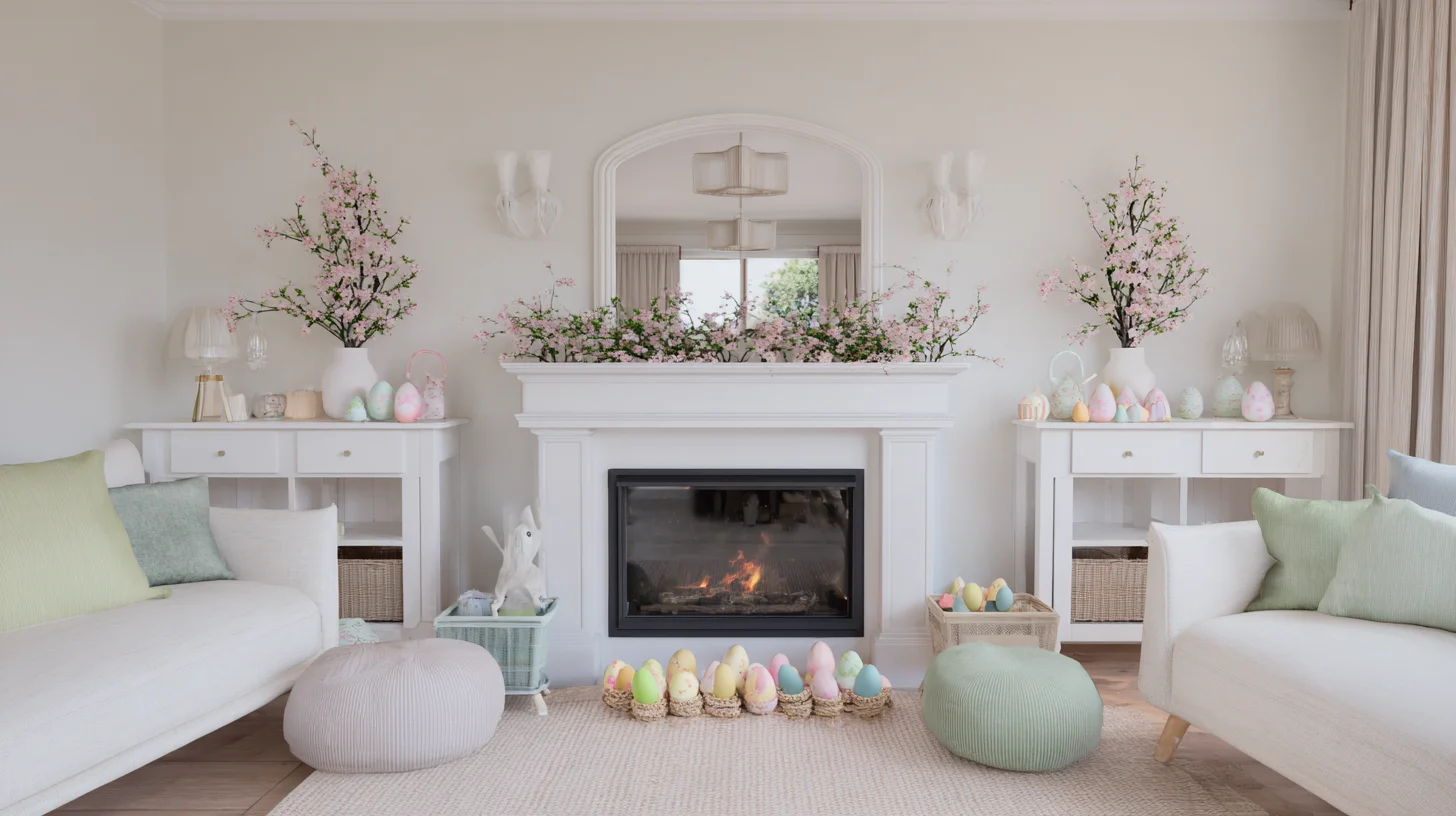 Easter Background 54 - Free virtual background for Zoom, Teams & Google Meet