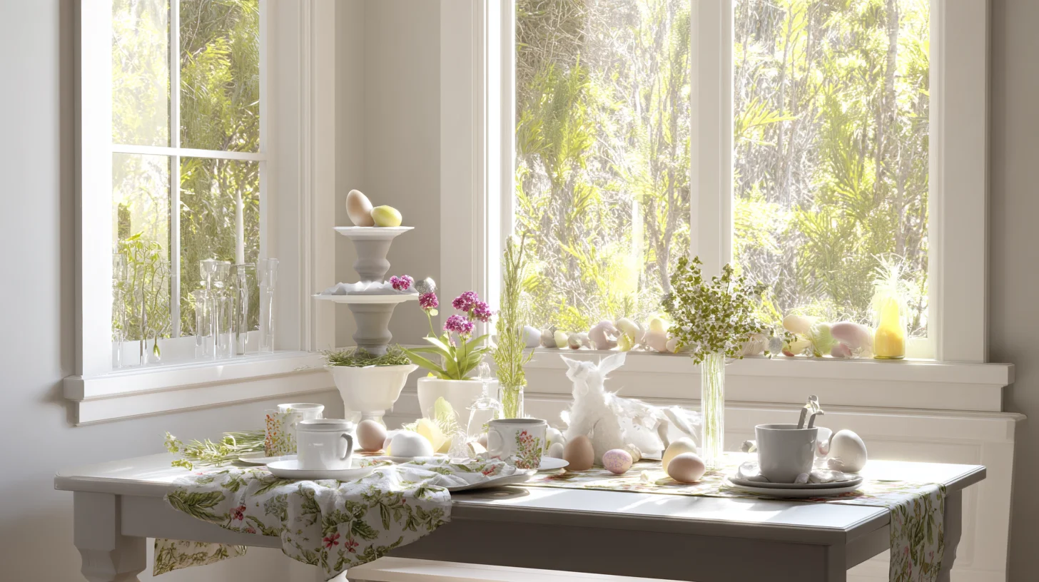 Easter Background 55 - Free virtual background for Zoom, Teams & Google Meet