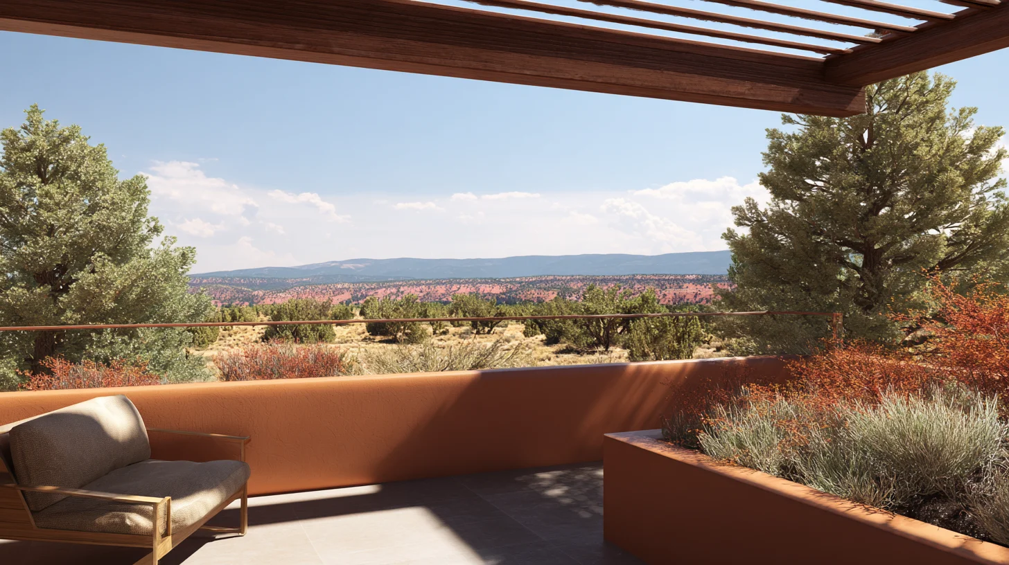 Garden Patio Background 10 - Free virtual background for Zoom, Teams & Google Meet