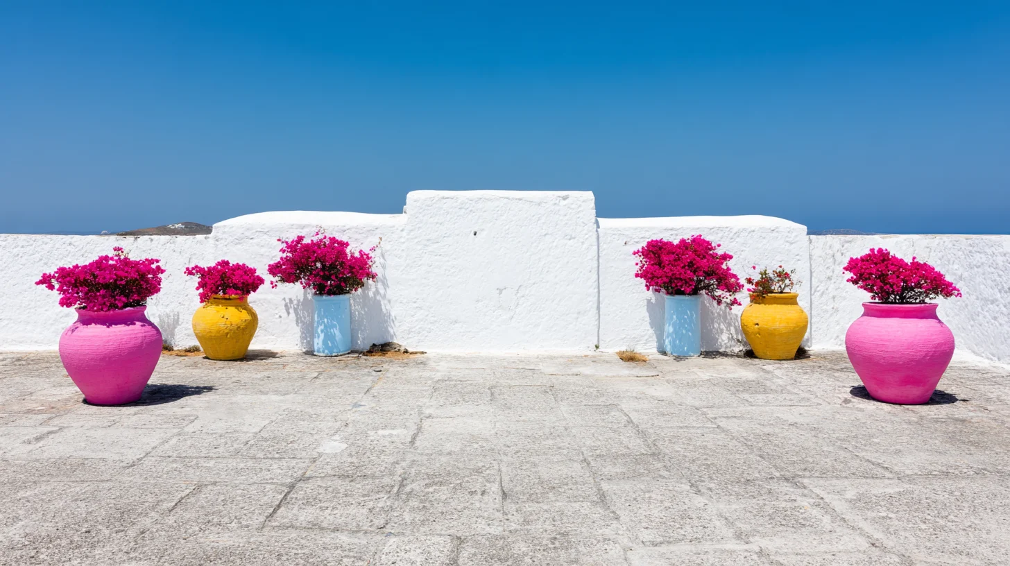 Garden Patio Background 4 - Free virtual background for Zoom, Teams & Google Meet