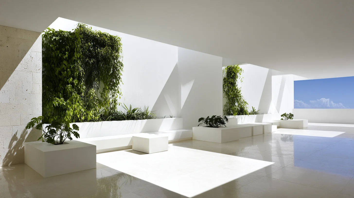 Garden Patio Background 7 - Free virtual background for Zoom, Teams & Google Meet