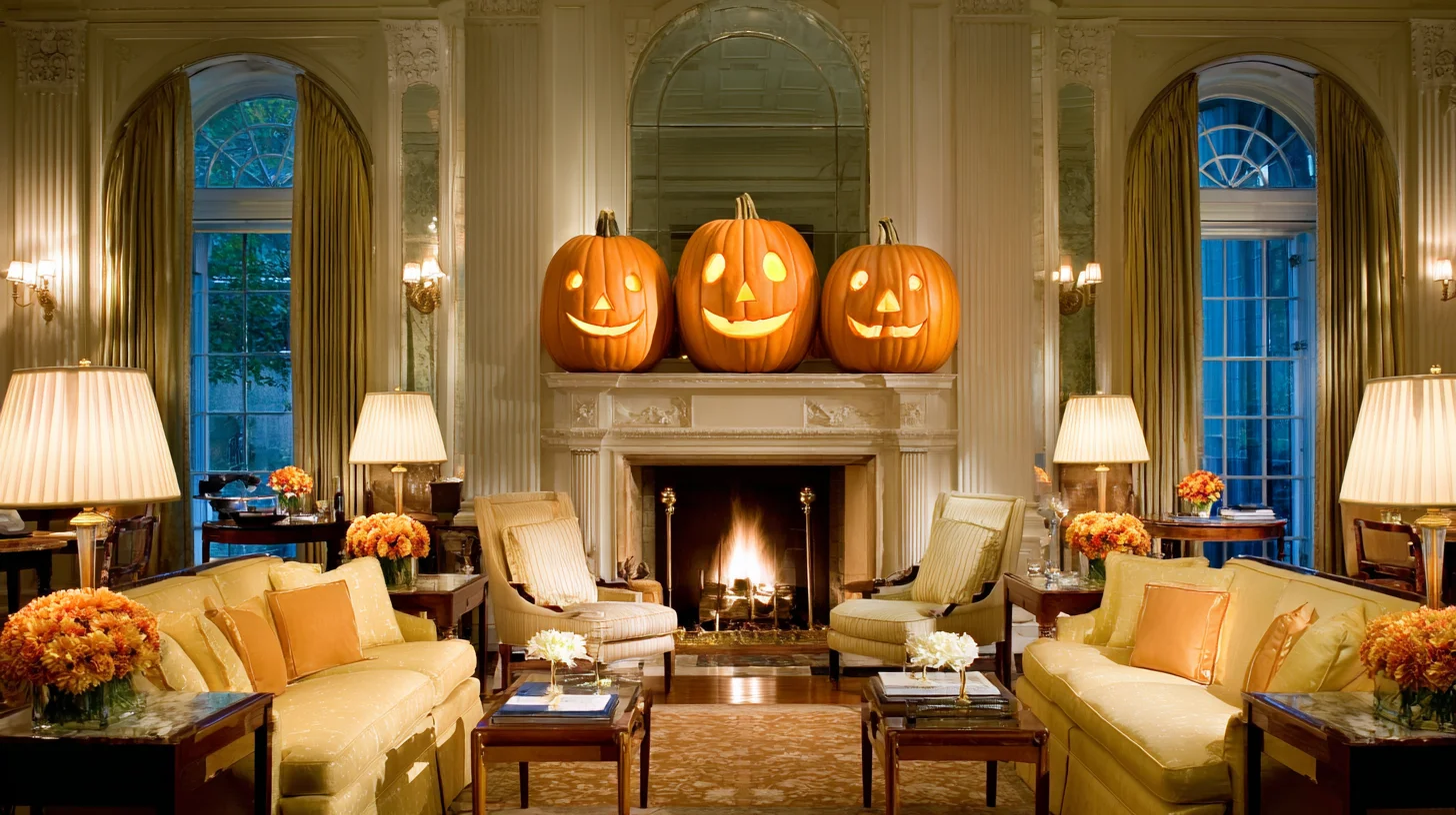 Halloween Background 5 - Free virtual background for Zoom, Teams & Google Meet