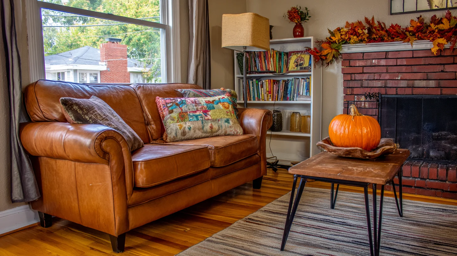 Halloween virtual background