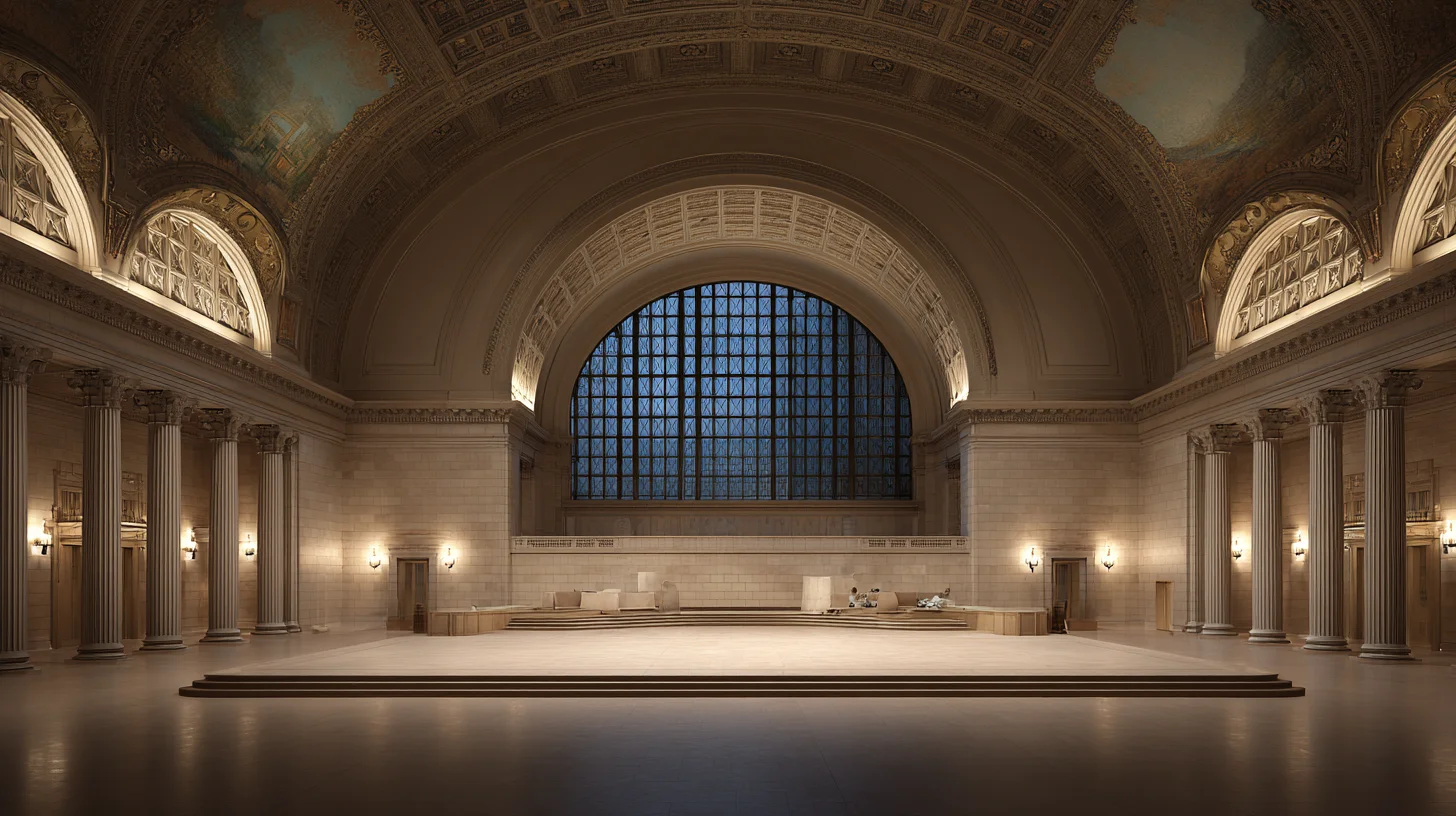 Download Historic Space Background 2 - Professional video call background Historic Space Background 2 - Free virtual background for Zoom, Teams & Google Meet