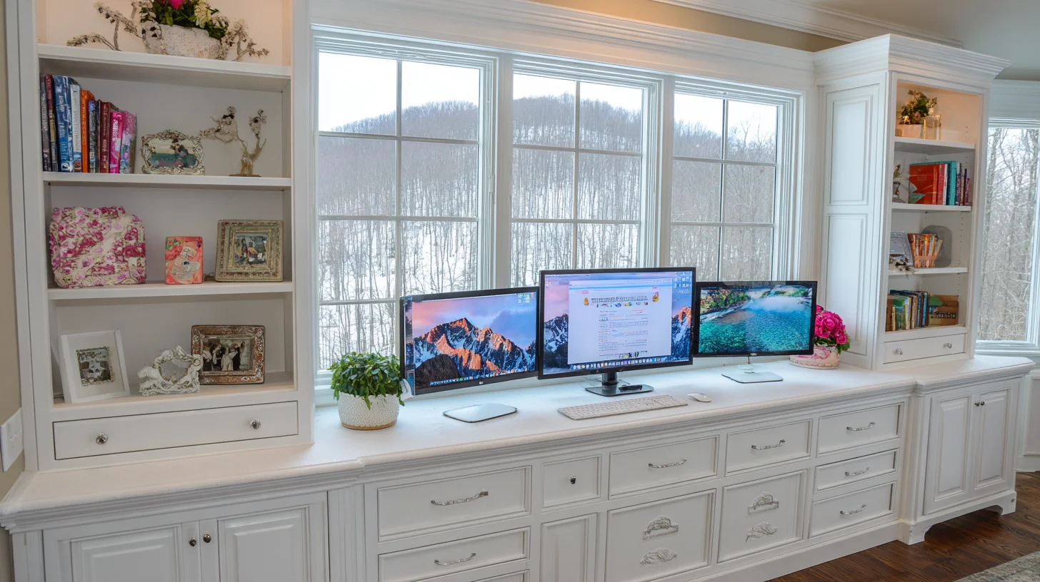 Download Home Office Background 4 - Professional video call background Home Office Background 4 - Free virtual background for Zoom, Teams & Google Meet