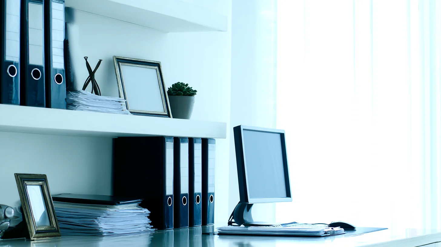 Download Home Office Background 6 - Professional video call background Home Office Background 6 - Free virtual background for Zoom, Teams & Google Meet