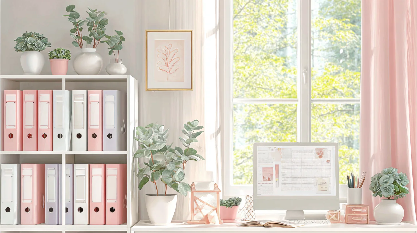 Download Home Office Background 7 - Professional video call background Home Office Background 7 - Free virtual background for Zoom, Teams & Google Meet