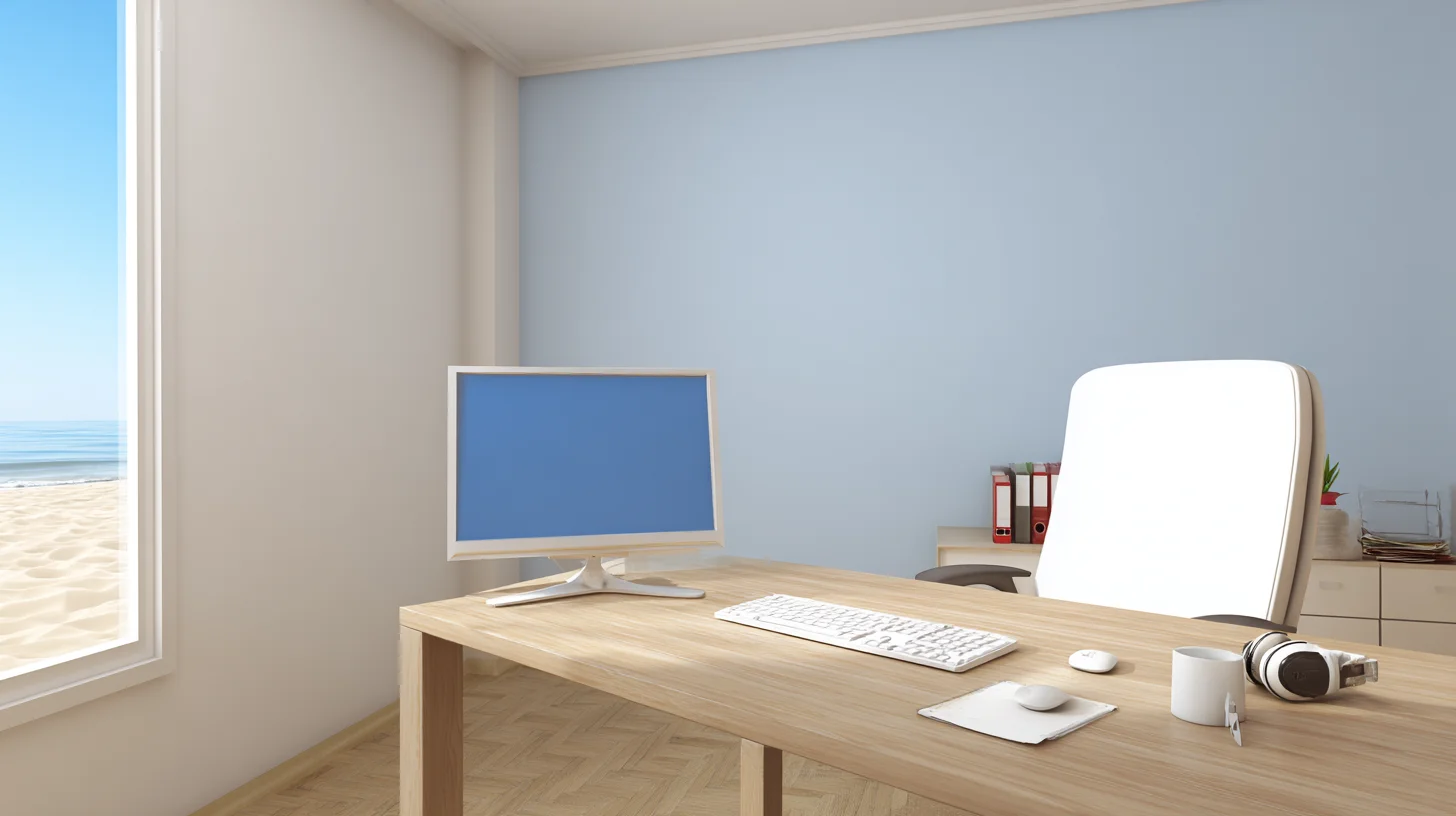 Download Home Office Background 11 - Professional video call background Home Office Background 11 - Free virtual background for Zoom, Teams & Google Meet