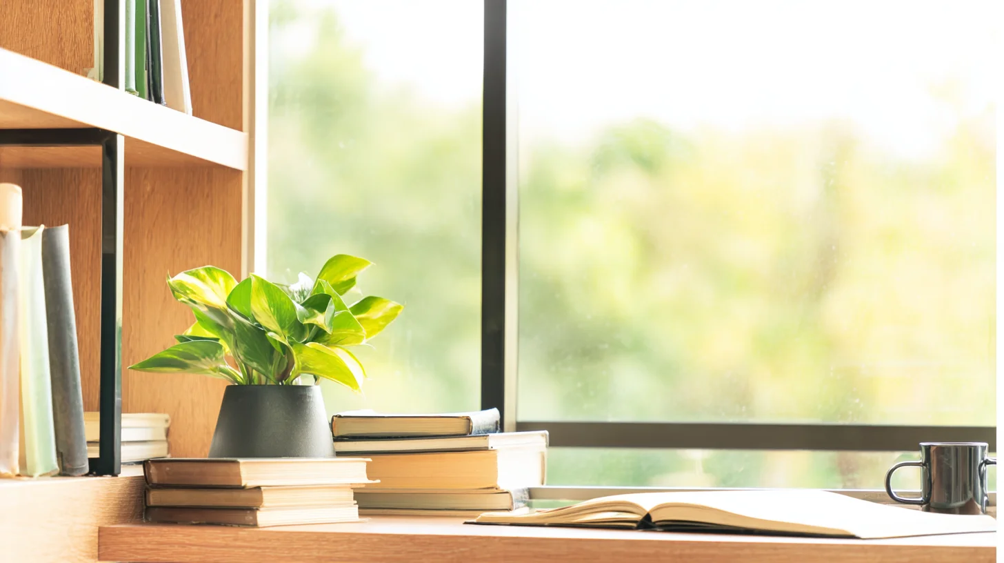 Download Home Office Background 28 - Professional video call background Home Office Background 28 - Free virtual background for Zoom, Teams & Google Meet