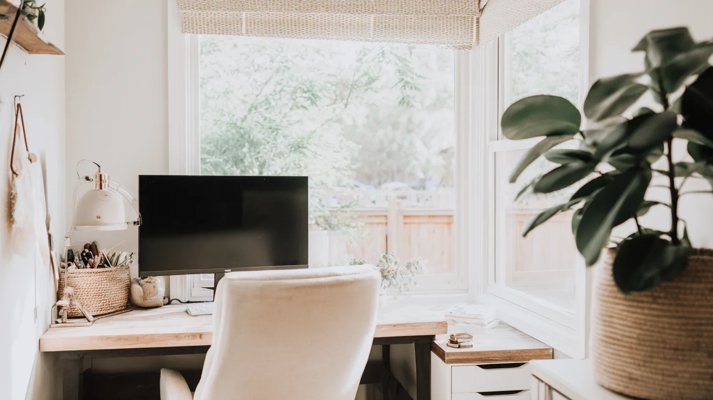 Download Home Office Background 32 - Professional video call background Home Office Background 32 - Free virtual background for Zoom, Teams & Google Meet