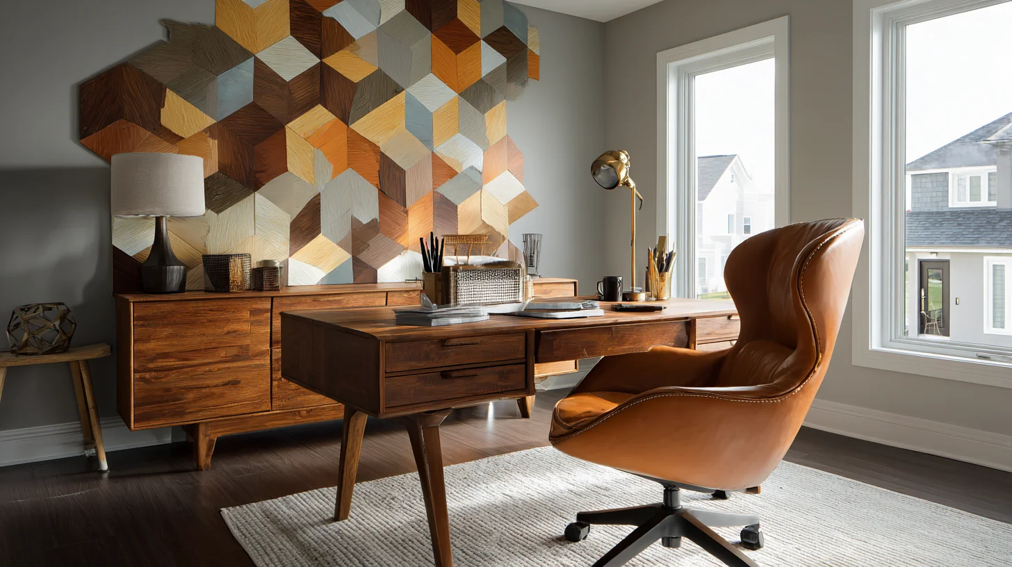 Download Home Office Background 33 - Professional video call background Home Office Background 33 - Free virtual background for Zoom, Teams & Google Meet