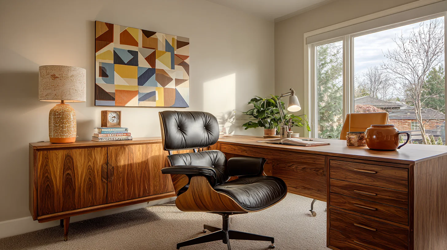 Download Home Office Background 34 - Professional video call background Home Office Background 34 - Free virtual background for Zoom, Teams & Google Meet