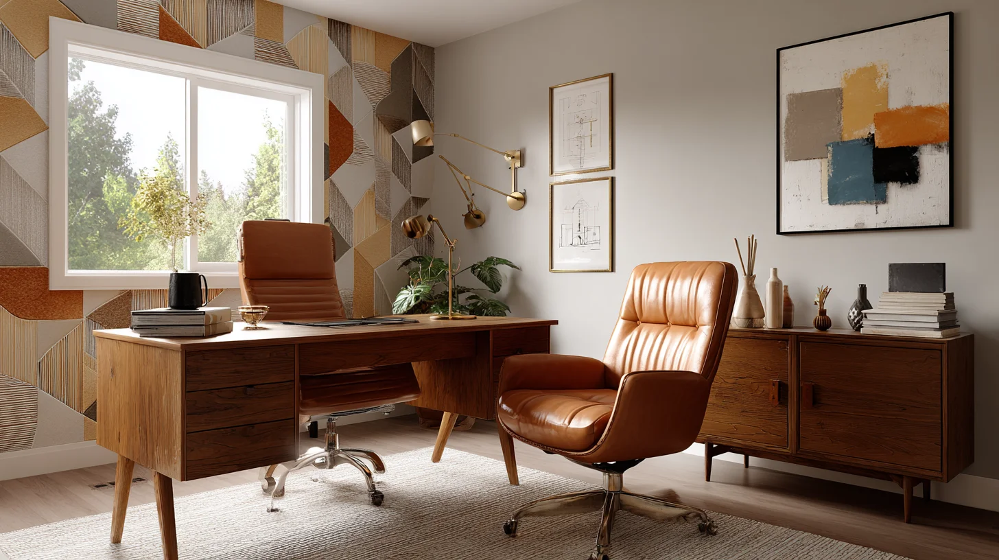 Download Home Office Background 35 - Professional video call background Home Office Background 35 - Free virtual background for Zoom, Teams & Google Meet