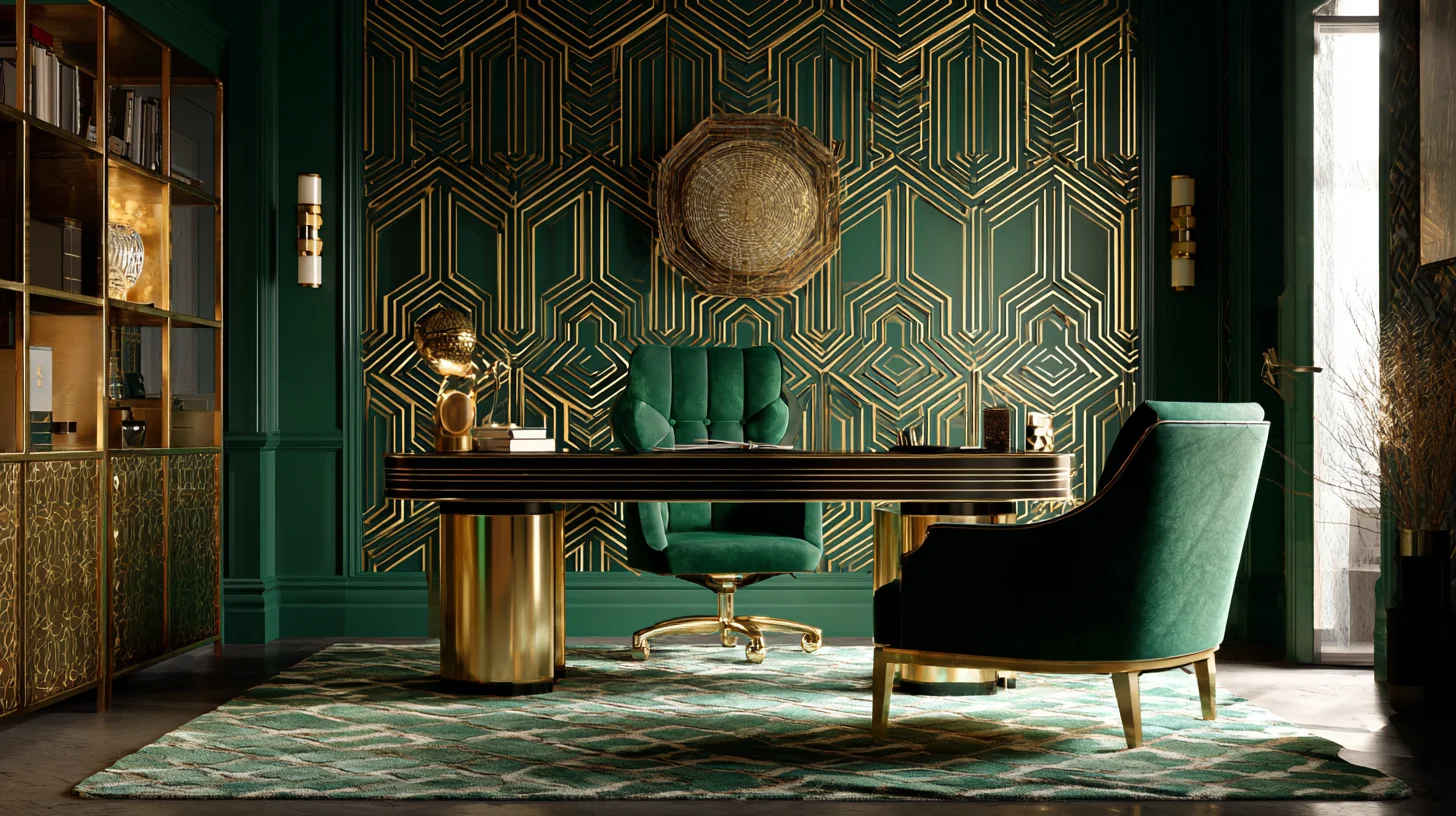 Download Home Office Background 41 - Professional video call background Home Office Background 41 - Free virtual background for Zoom, Teams & Google Meet