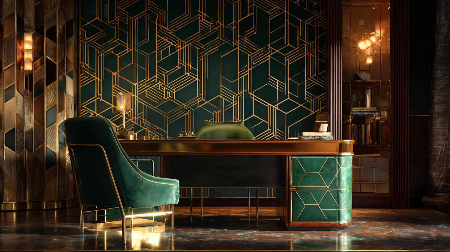 Download Home Office Background 42 - Professional video call background Home Office Background 42 - Free virtual background for Zoom, Teams & Google Meet