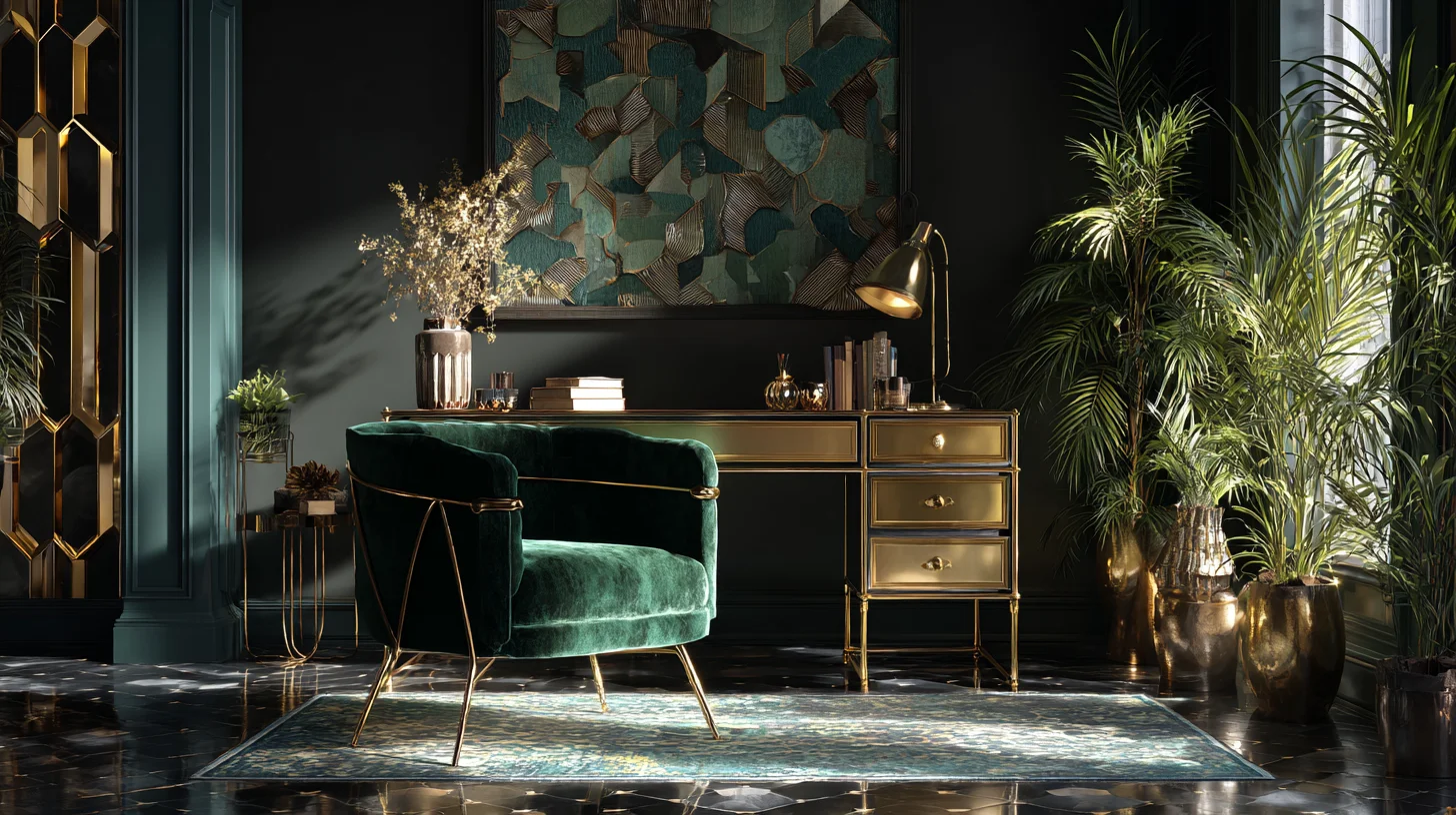 Download Home Office Background 43 - Professional video call background Home Office Background 43 - Free virtual background for Zoom, Teams & Google Meet