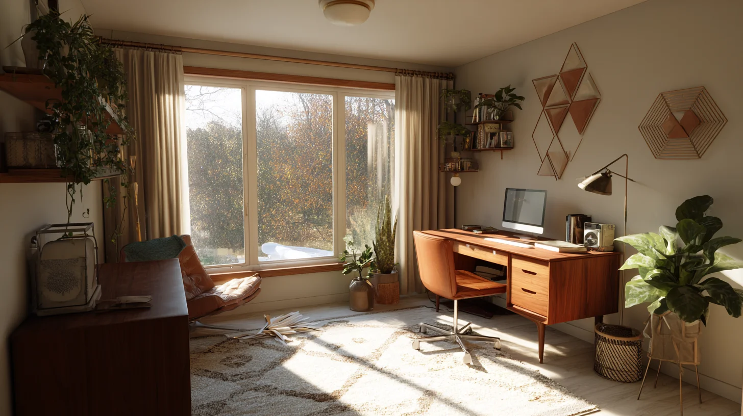 Download Home Office Background 47 - Professional video call background Home Office Background 47 - Free virtual background for Zoom, Teams & Google Meet