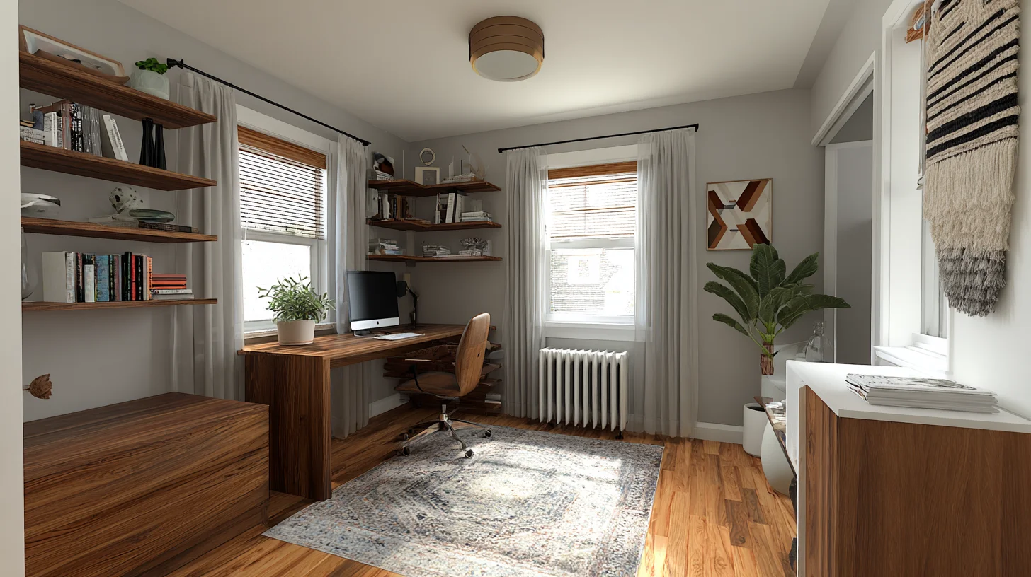 Download Home Office Background 49 - Professional video call background Home Office Background 49 - Free virtual background for Zoom, Teams & Google Meet