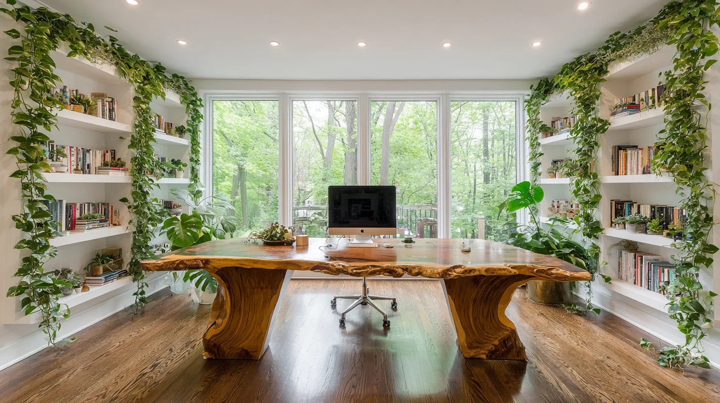 Download Home Office Background 50 - Professional video call background Home Office Background 50 - Free virtual background for Zoom, Teams & Google Meet