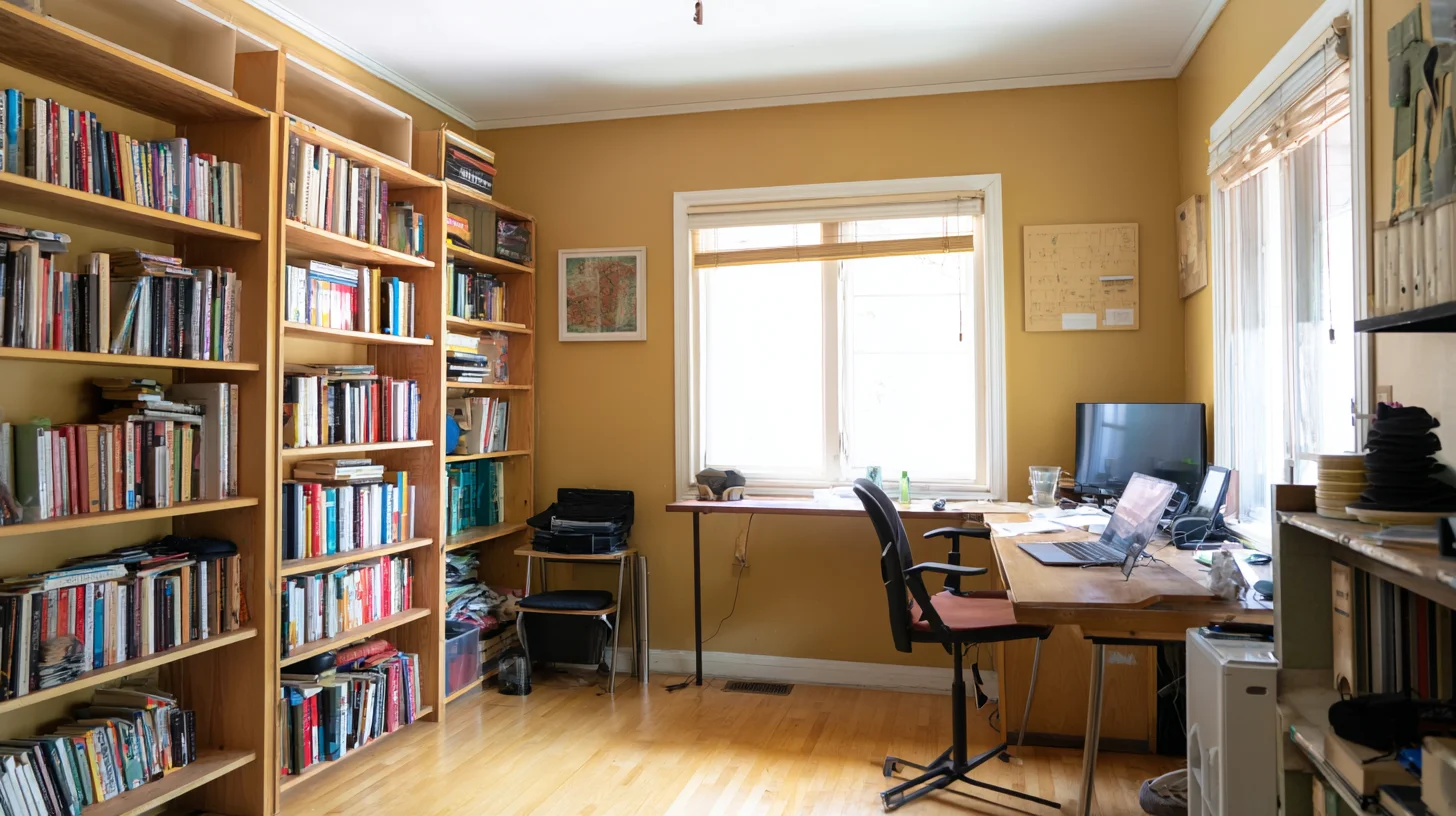 Download Home Office Background 53 - Professional video call background Home Office Background 53 - Free virtual background for Zoom, Teams & Google Meet