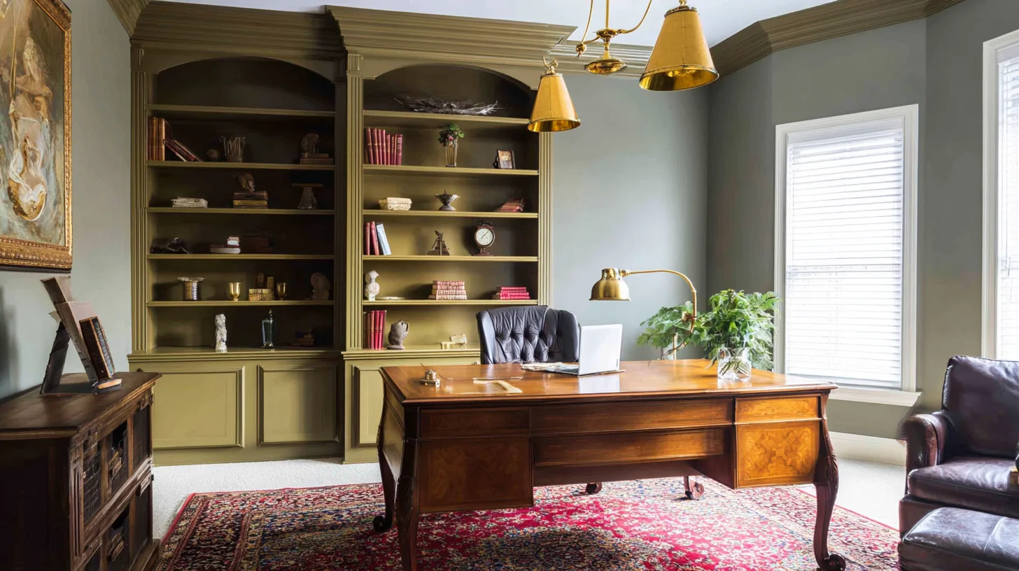 Download Home Office Background 56 - Professional video call background Home Office Background 56 - Free virtual background for Zoom, Teams & Google Meet