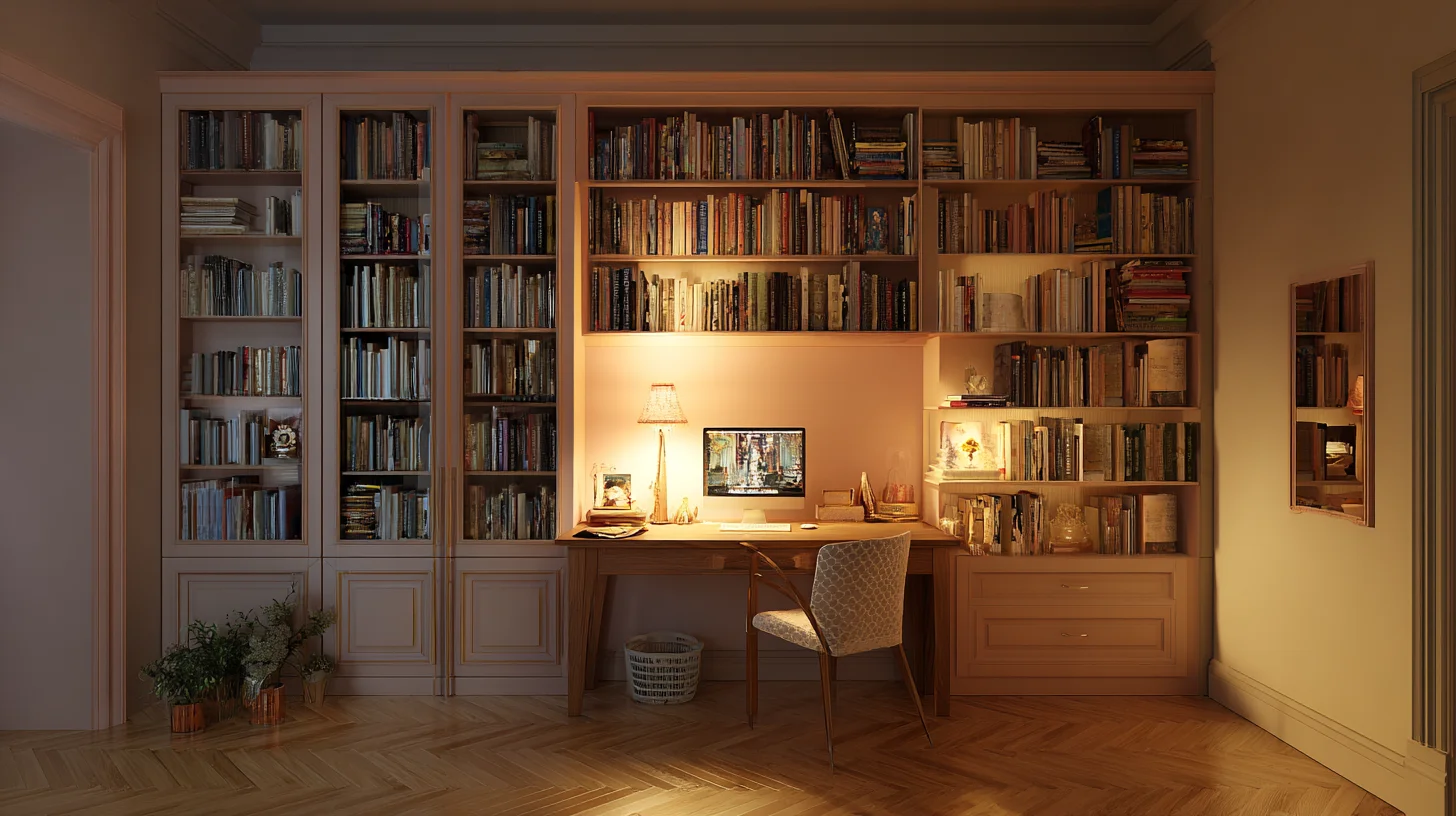 Download Home Office Background 60 - Professional video call background Home Office Background 60 - Free virtual background for Zoom, Teams & Google Meet