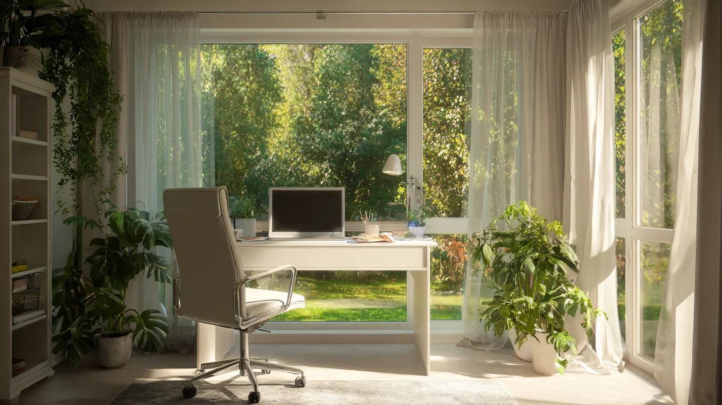 Download Home Office Background 62 - Professional video call background Home Office Background 62 - Free virtual background for Zoom, Teams & Google Meet