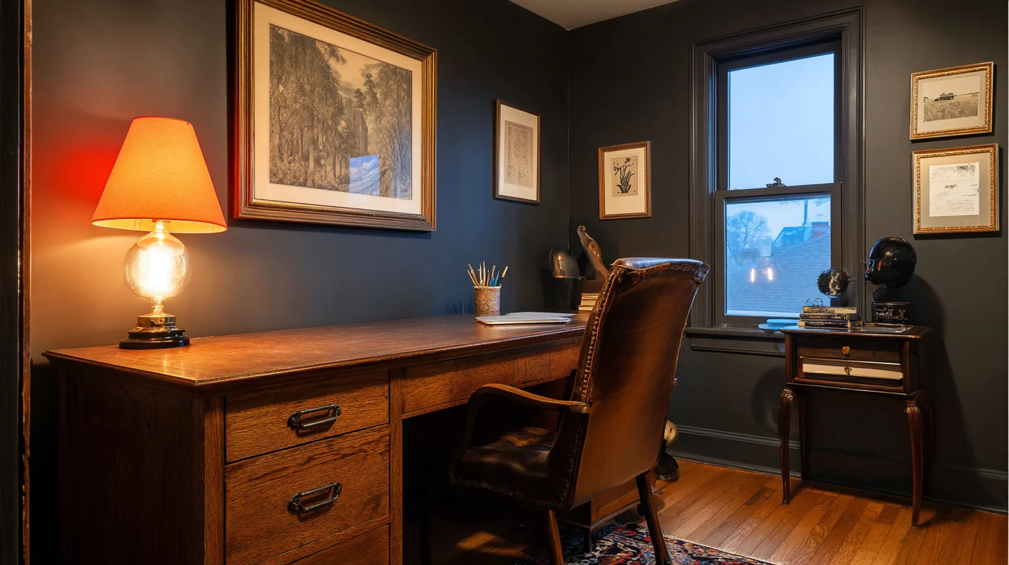 Download Home Office Background 64 - Professional video call background Home Office Background 64 - Free virtual background for Zoom, Teams & Google Meet