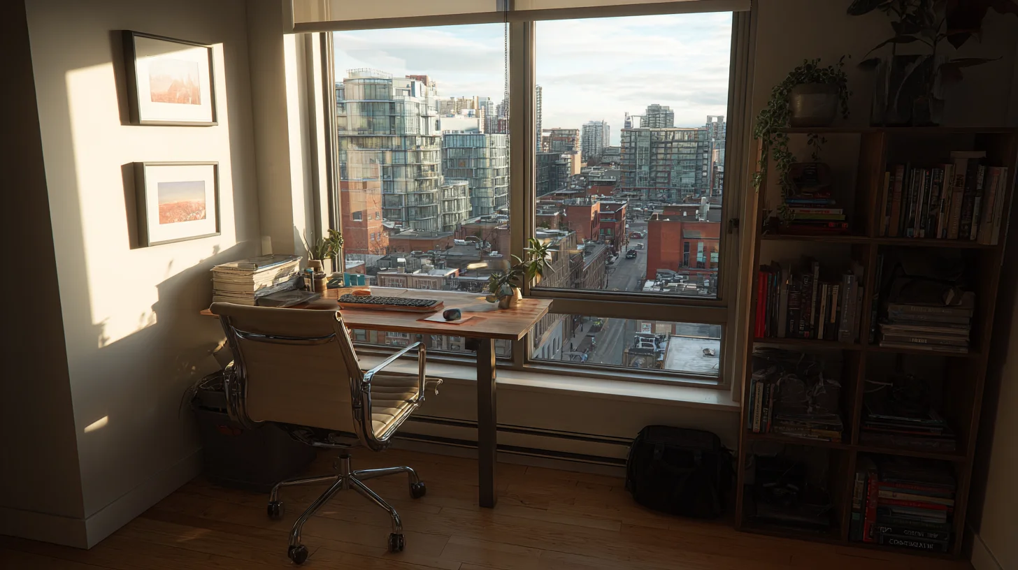 Download Home Office Background 71 - Professional video call background Home Office Background 71 - Free virtual background for Zoom, Teams & Google Meet