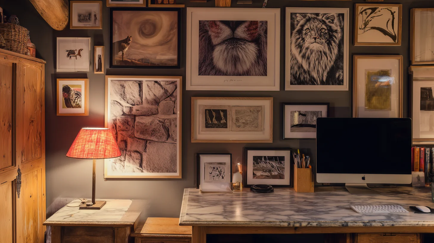 Download Home Office Background 73 - Professional video call background Home Office Background 73 - Free virtual background for Zoom, Teams & Google Meet