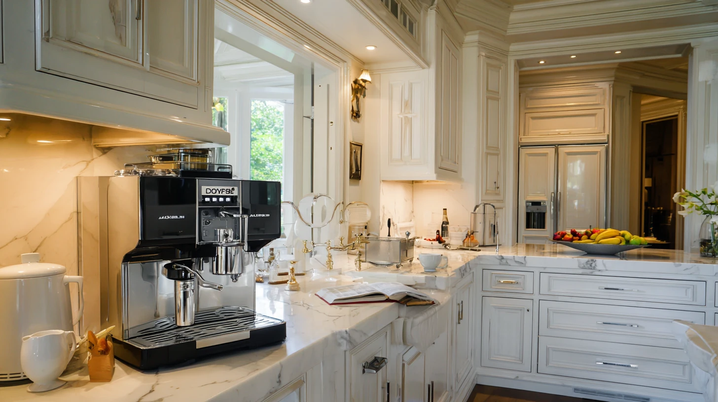 Kitchen Background 5 - Free virtual background for Zoom, Teams & Google Meet