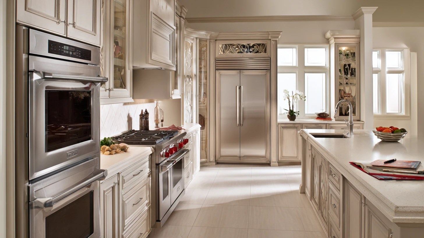 Kitchen Background 6 - Free virtual background for Zoom, Teams & Google Meet