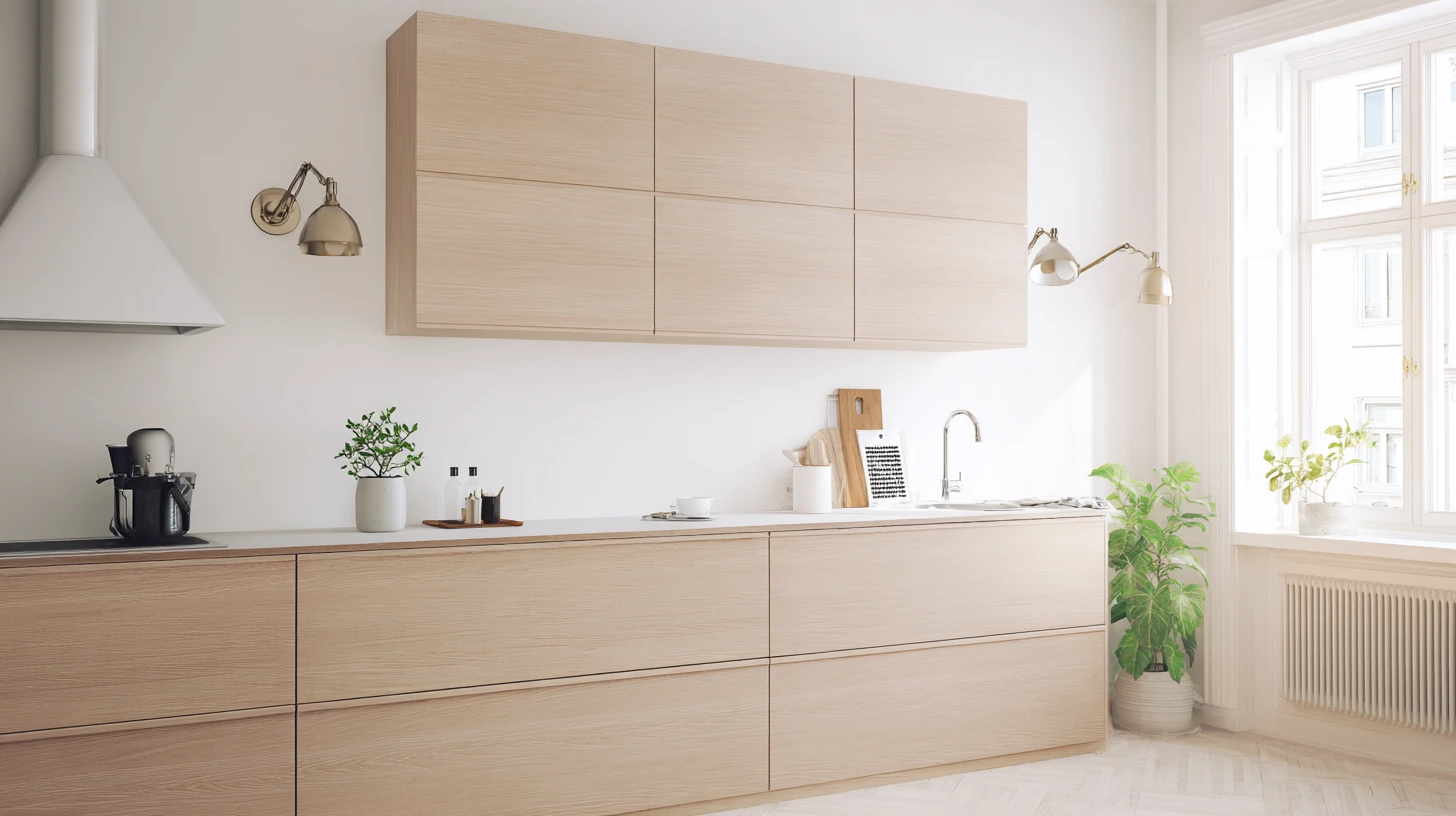 Kitchen virtual background