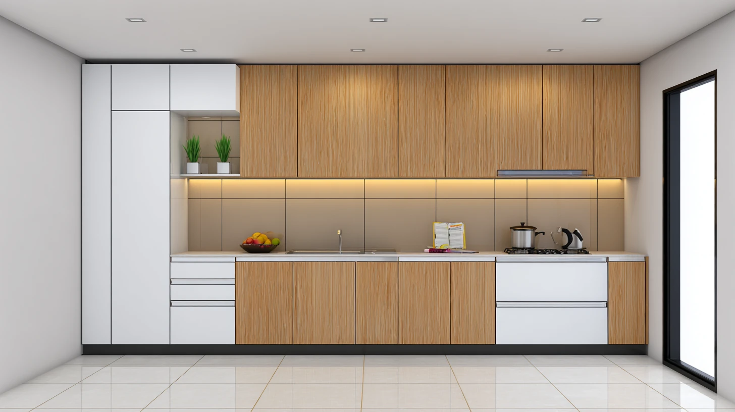 Kitchen Background 13 - Free virtual background for Zoom, Teams & Google Meet