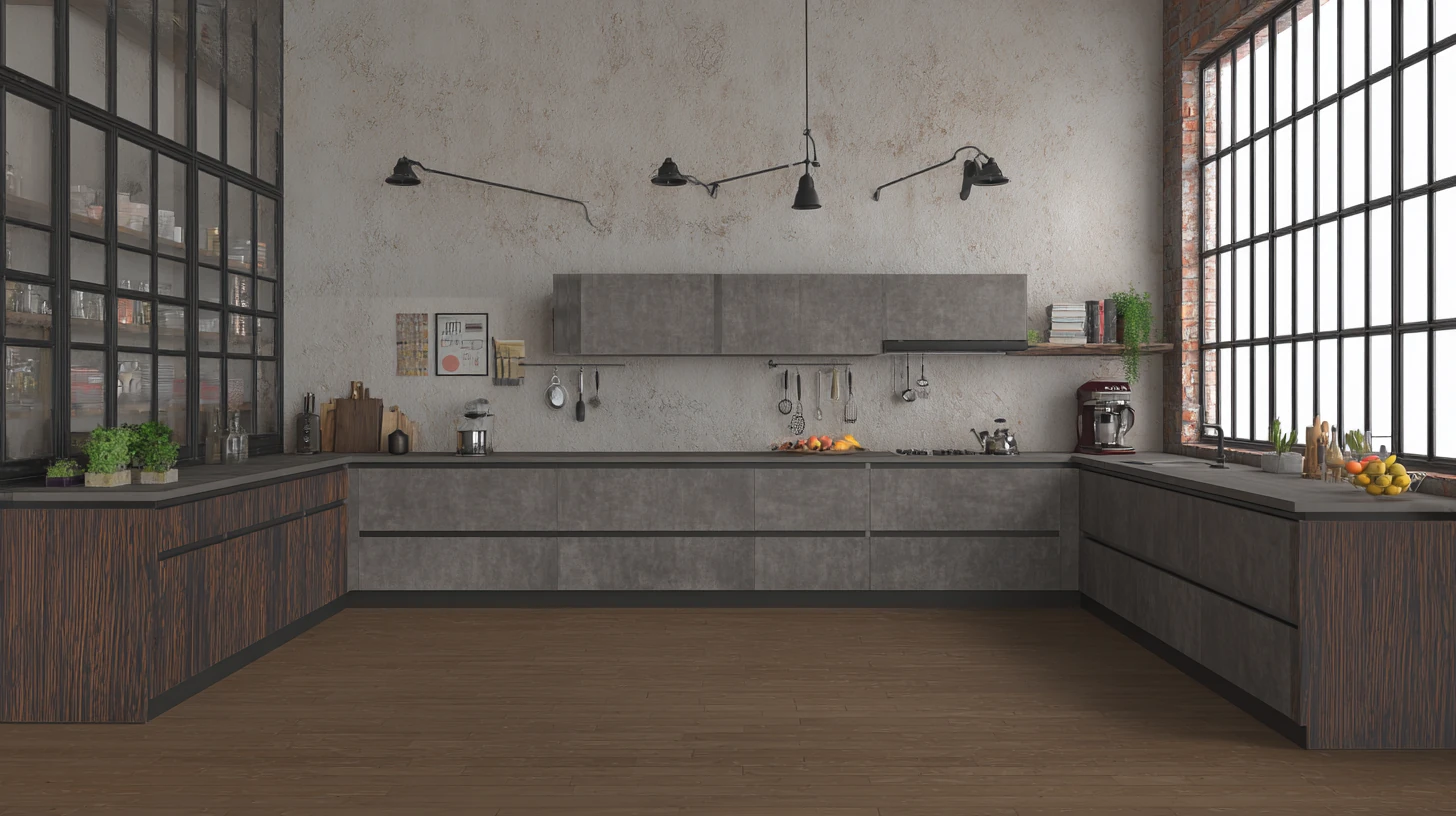 Kitchen Background 15 - Free virtual background for Zoom, Teams & Google Meet