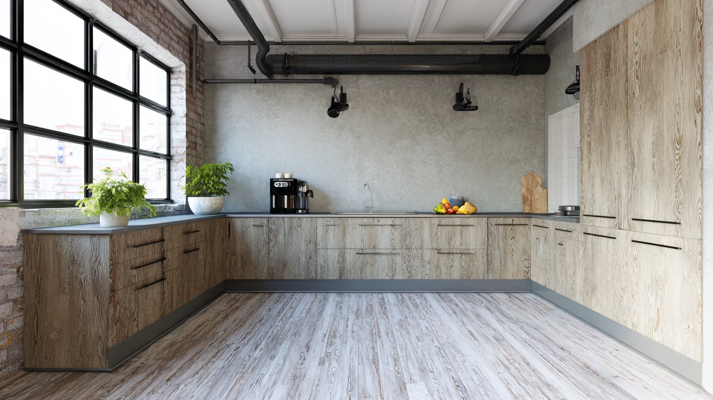 Kitchen Background 16 - Free virtual background for Zoom, Teams & Google Meet