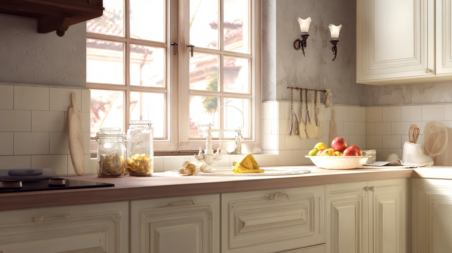 Kitchen Background 17 - Free virtual background for Zoom, Teams & Google Meet