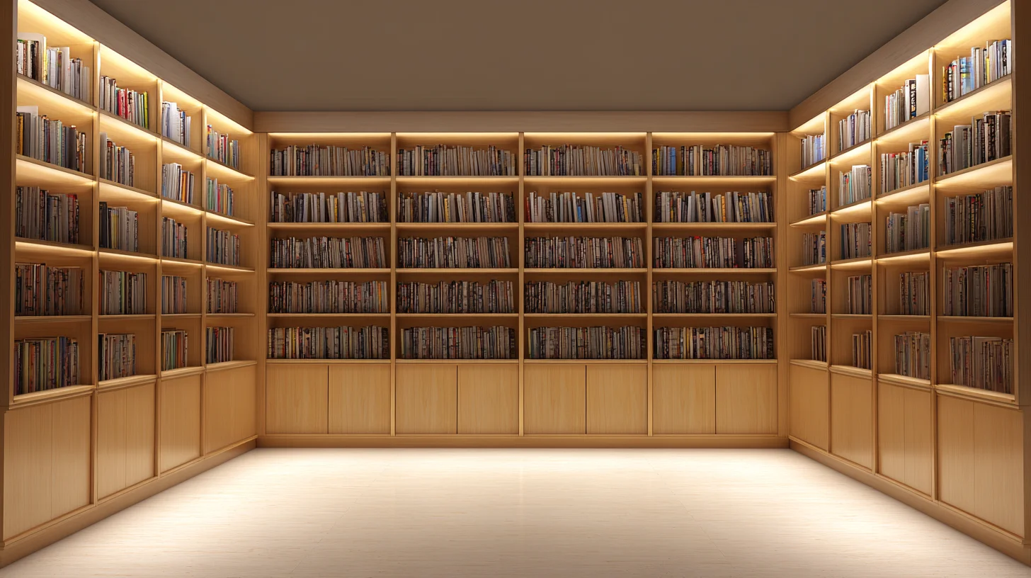 Download Library Background 13 - Professional video call background Library Background 13 - Free virtual background for Zoom, Teams & Google Meet