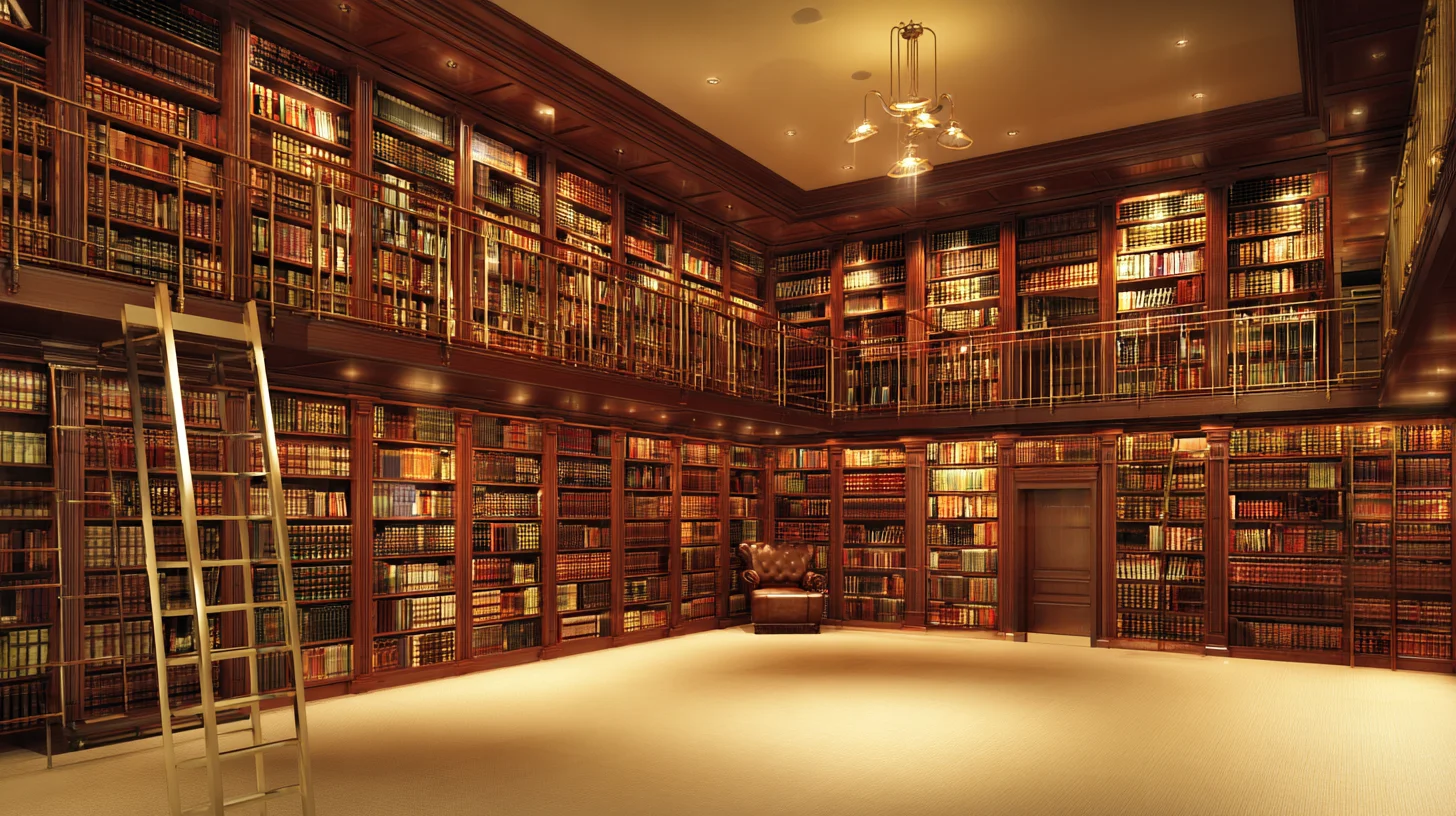 Download Library Background 14 - Professional video call background Library Background 14 - Free virtual background for Zoom, Teams & Google Meet