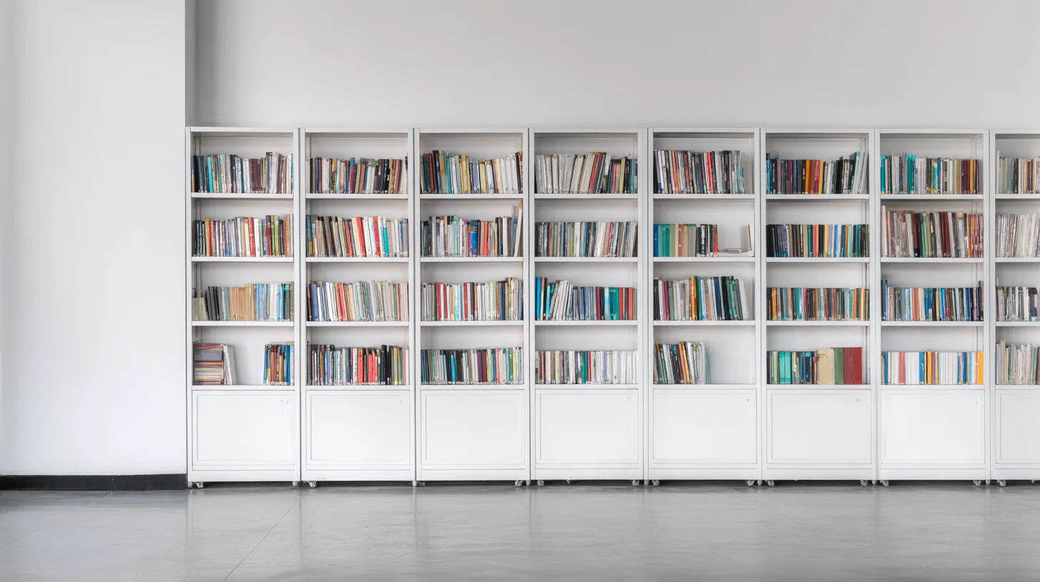 Library Background 22 - Free virtual background for Zoom, Teams & Google Meet