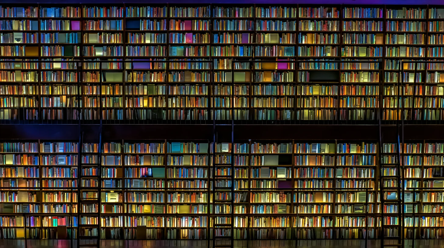 Library Background 26 - Free virtual background for Zoom, Teams & Google Meet