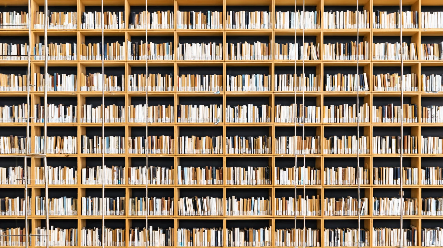 Library Background 29 - Free virtual background for Zoom, Teams & Google Meet