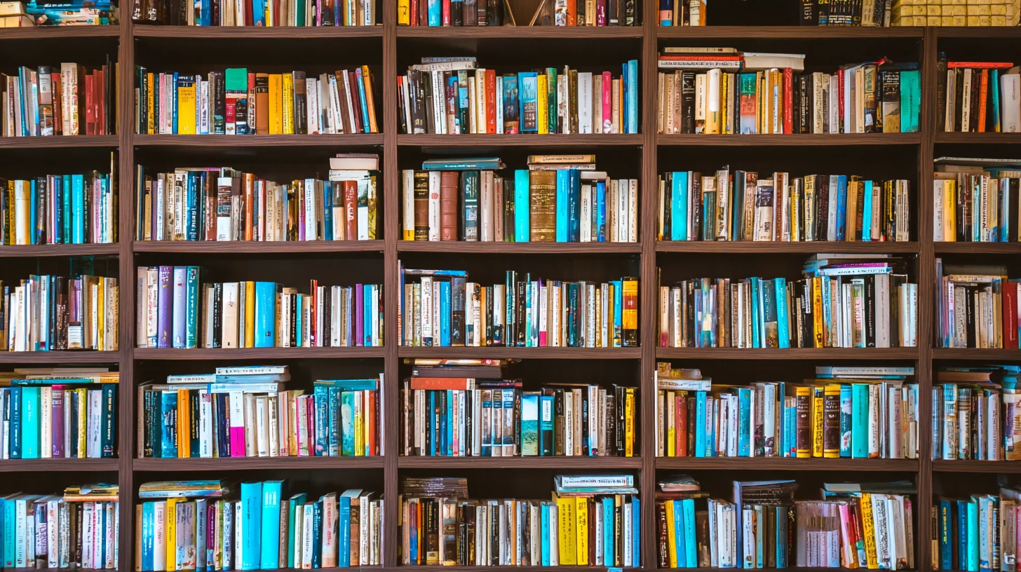 Library Background 31 - Free virtual background for Zoom, Teams & Google Meet