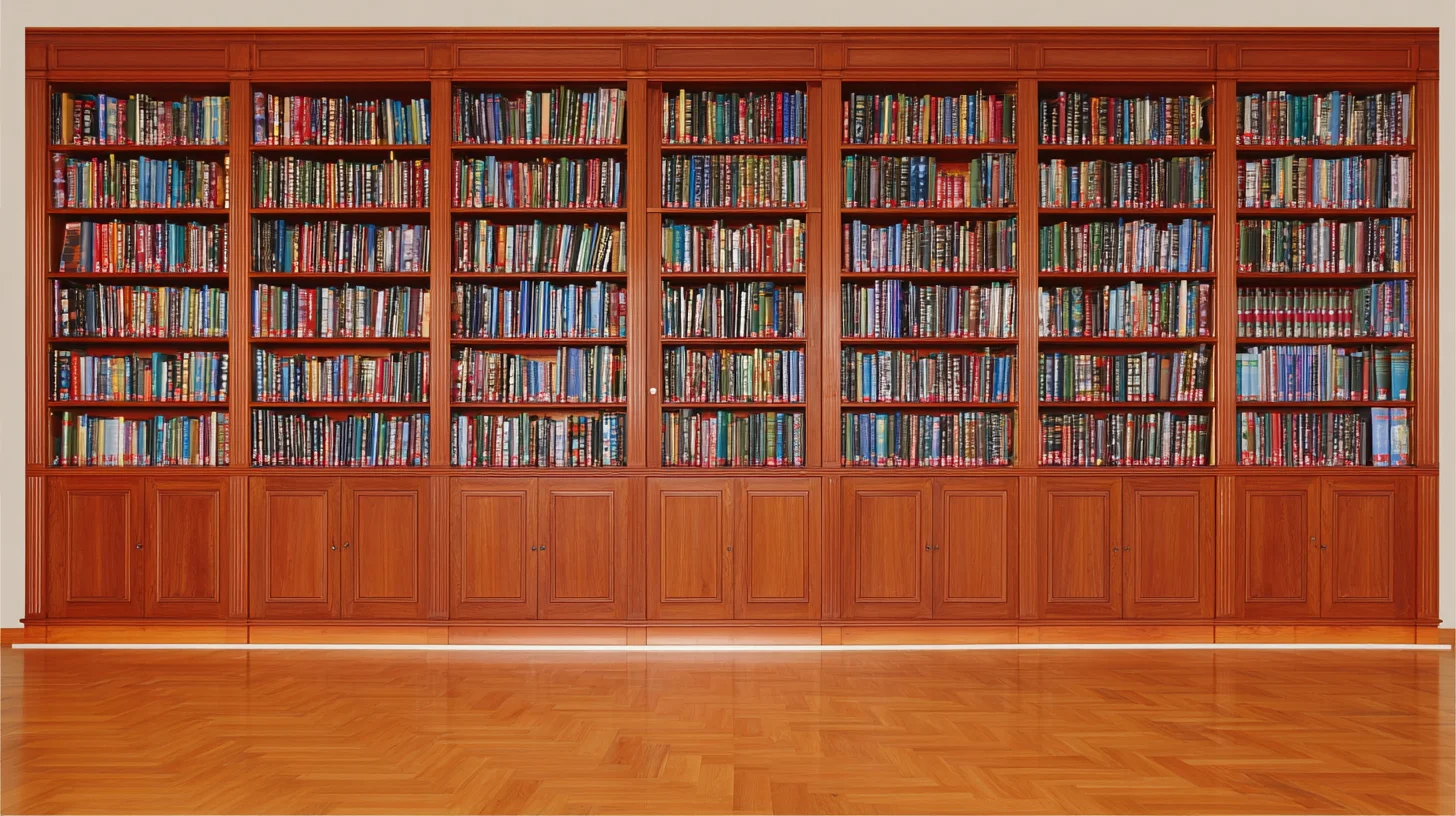 Library Background 32 - Free virtual background for Zoom, Teams & Google Meet