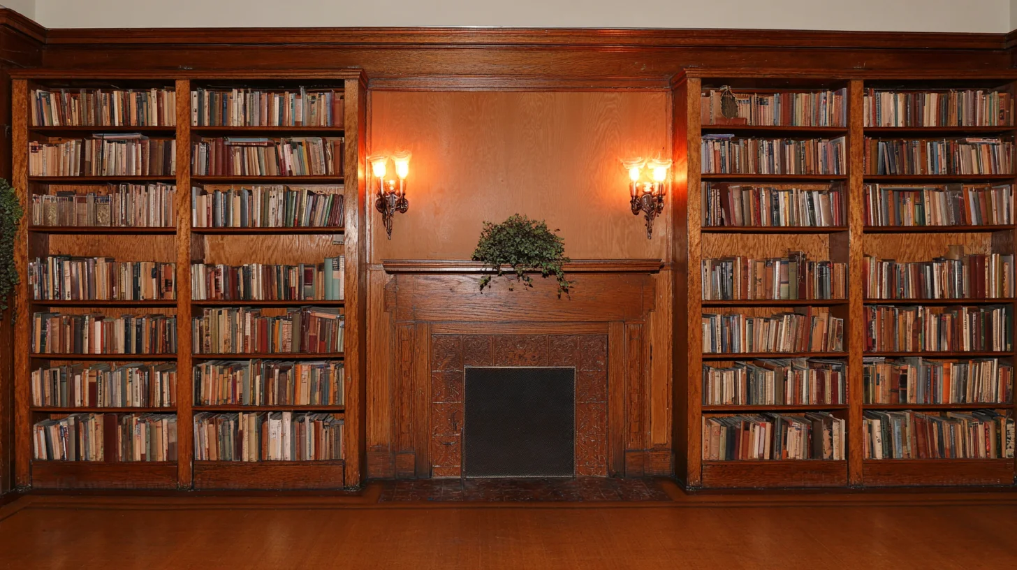 Library Background 37 - Free virtual background for Zoom, Teams & Google Meet