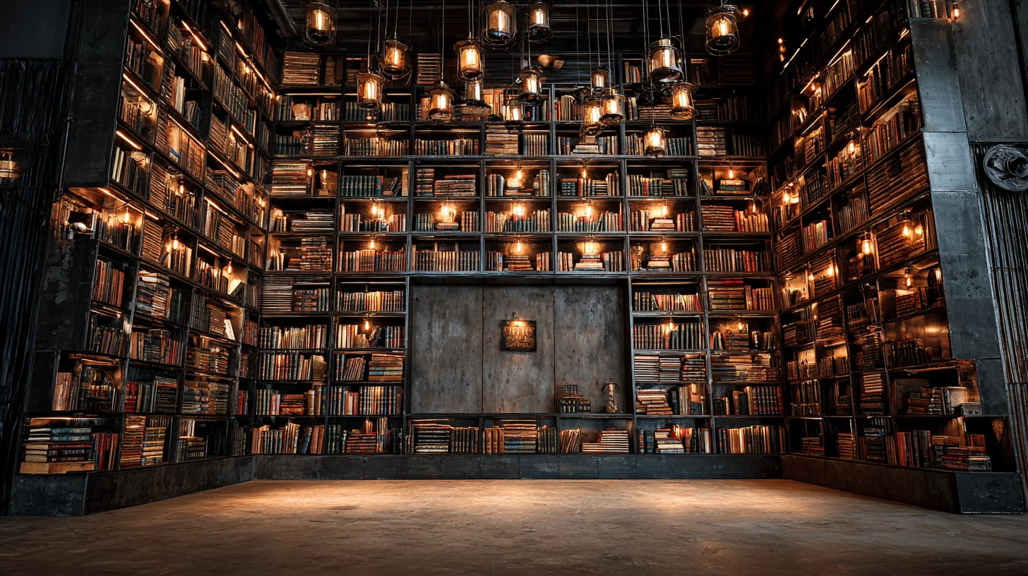 Library Background 52 - Free virtual background for Zoom, Teams & Google Meet