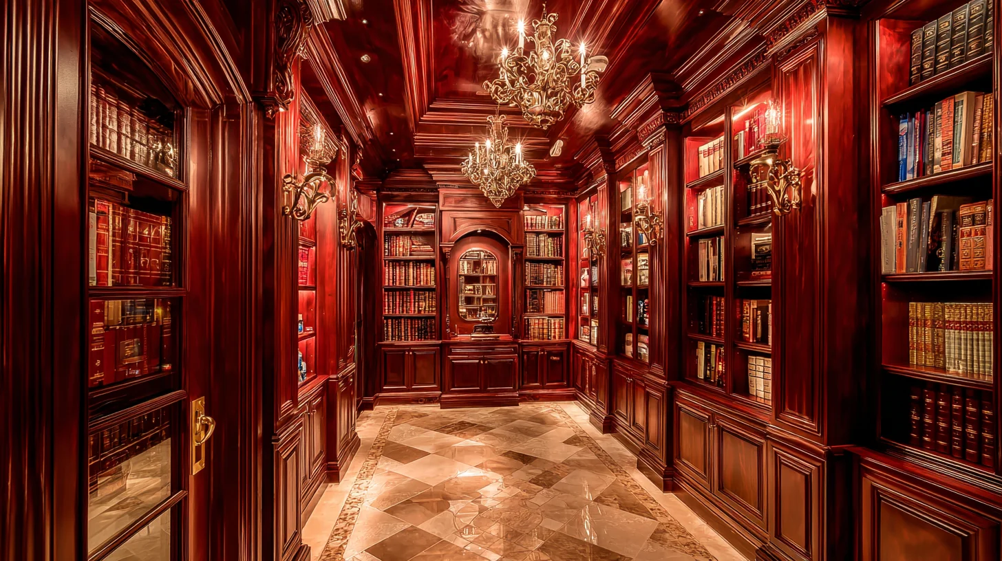 Library Background 70 - Free virtual background for Zoom, Teams & Google Meet