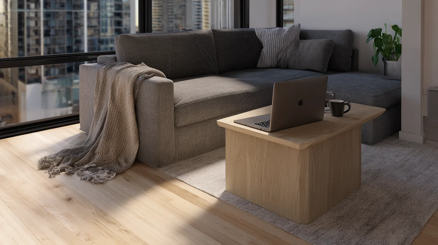 Living Room Background 1 - Free virtual background for Zoom, Teams & Google Meet