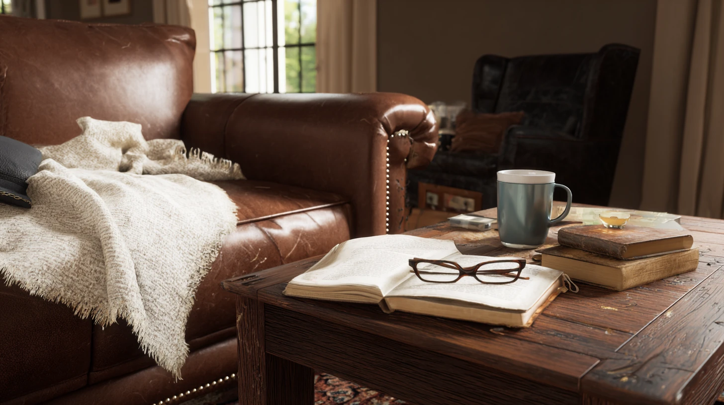 Living Room Background 2 - Free virtual background for Zoom, Teams & Google Meet