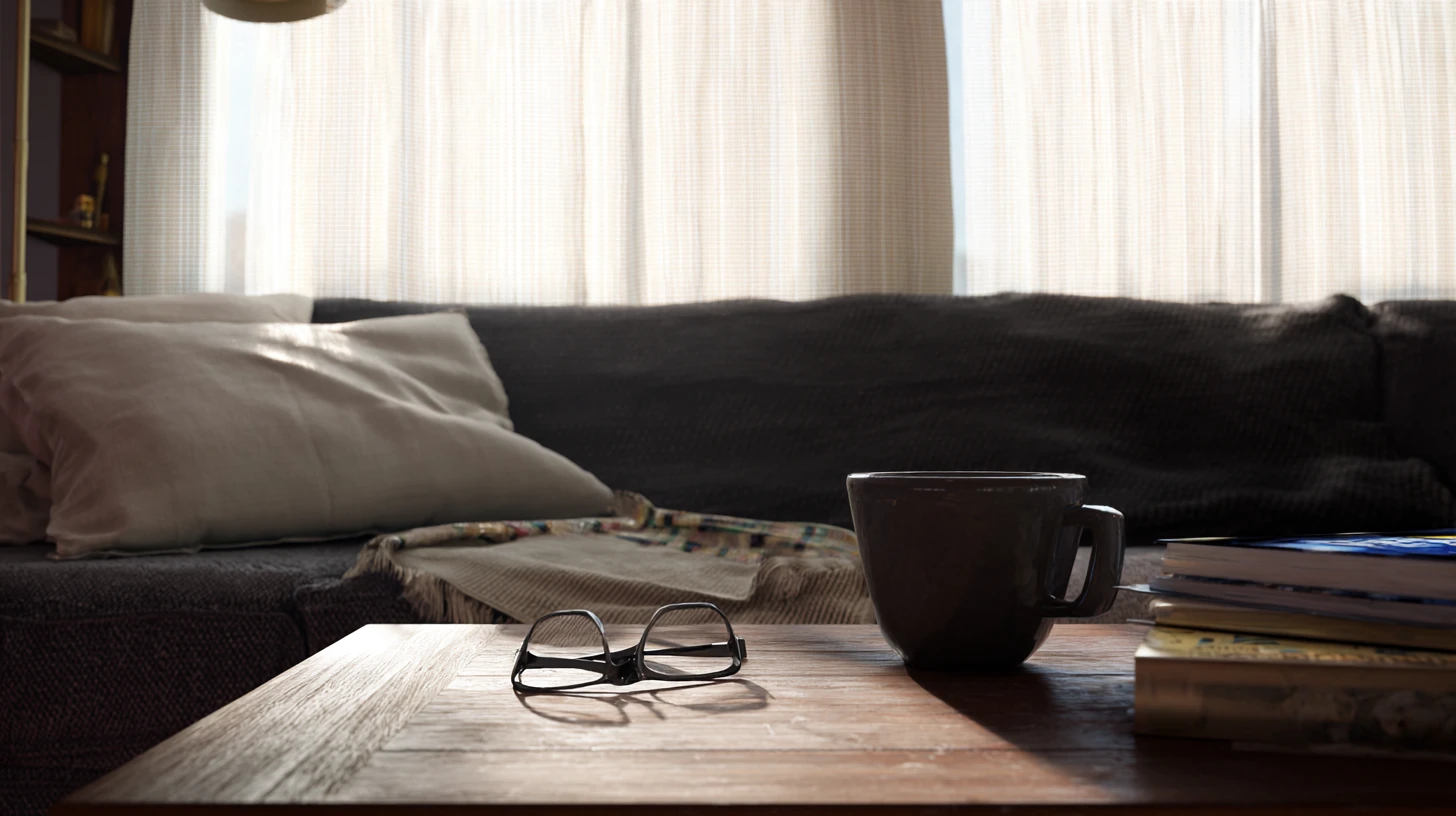 Living Room Background 3 - Free virtual background for Zoom, Teams & Google Meet